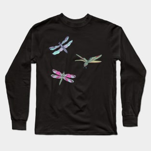 Dragonfly Delight Long Sleeve T-Shirt